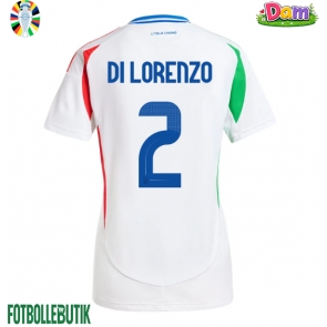 Italien Giovanni Di Lorenzo #2 Bortatröja Kvinnor EM 2024 Kortärmad